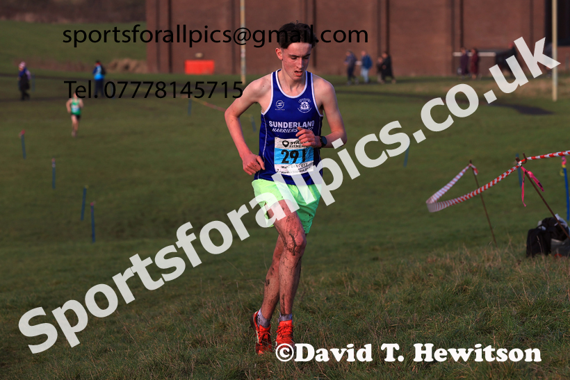 Mens Under-17s 2026 NEHL Sherman Cup and Davidson Shield, Temple Park, South Shields. Photo: David T. Hewitson/Sports for All Pics